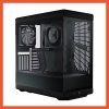 CASE HYTE Y40 WITH 2 FANS AND RISER VERTICAL GPU MOUNT