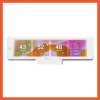 ZALMAN 9.1INCH DISPLAY WHITE (ZM-MF916)