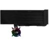 CPU COOLING LIAN LI HYDROSHIFT II LCD-C 360N NO FAN BLACK (GHS2LCD36B)
