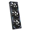 NZXT FAN CASE F360X RGB 360MM SINGLE FRAME BLACK
