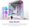 CASE NZXT H9 FLOW RGB PLUS 2025 WHITE (CM-H92FW-P1)