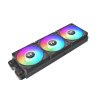 FAN CASE THERMALTAKE CT120 EX REVERSE PACK 3 ARGB BLACK