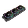 FAN CASE THERMALTAKE TS120 EX RGB PACK 3 BLACK (CL-F206-PL12SW-A)