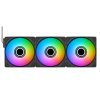 FAN CASE THERMALTAKE CT120 EX INFINITY ARGB PACK 3 ARGB BLACK