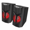ลำโพง SIGNO LED 2.0 Gaming Speaker รุ่น SAGGIO SP-614