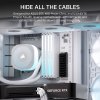 CASE CORSAIR FRAME 4500X RS-R RGB WHITE (CC-9011315-WW)