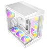CASE ANTEC C5 ARGB WHITE MID TOWER
