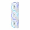 FAN CASE ASUS ROG EURUX GR120 ARGB TRIPLE PACK WHITE