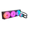 CPU LIQUID COOLING NZXT KRAKEN CORE 360 RGB BLACK (RL-KR36C-B1)