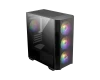 CASE MSI MAG FORGE M100R BLACK