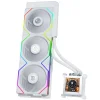 CPU LIQUID COOLING HYDROSHIFT LCD 360TL RGB WHITE (HSLCD36TW)