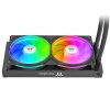 CPU LIQUID COOLING THERMALTAKE TH240-S V3 ARGB BLACK (CL-W469-PL12SW-A)