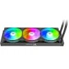 CPU LIQUID COOLING THERMALTAKE TH360 V3 ARGB BLACK (CL-W466-PL12SW-A)