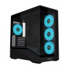 CASE LIAN LI VECTOR V100 MINI RGB BLACK