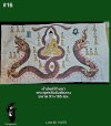 ผ้ายันต์ล้านา พระพุทธสิหิงค์หลวง  ขนาด 91x165 cm