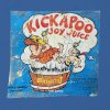 แผ่นป้ายน้ำอัดลม คิกคาปู้ (Kickapoo) งานปี 2521 เก่าตามสภาพ
