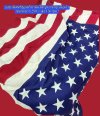 ธงชาติสหรัฐอเมริกาขนาดใหญ่ ผ้า 100%COTTON BUNTING. MADE IN U.S.A. ปักดาว50 ดวง ยี่ห้อ BEST