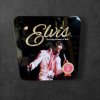 งานสะสม Elvis Presley King Of Rock & Roll 128 Page Book with 9 Magnets in tin