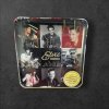 งานสะสม Elvis Presley King Of Rock & Roll 128 Page Book with 9 Magnets in tin