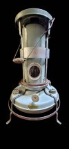 เครื่องฮีตเตอร์น้ำมันก๊าด Aladdin Blue Flame Kerosene Heater Made in England.สูง21 นิ้ว