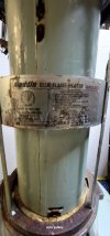 เครื่องฮีตเตอร์น้ำมันก๊าด Aladdin Blue Flame Kerosene Heater Made in England.สูง21 นิ้ว