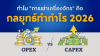 การเช่าเครื่องจักร" คือกลยุทธ์ทำกำไร 2026 การเช่าเครื่องจักร" คือกลยุทธ์ทำกำไร 2026
