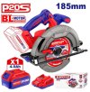 EMTOP เลื่อยวงเดือนไร้สาย circular saw 185mm. รุ่น ELCS18511