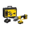 STANLEY รุ่น SCG400M2K-B1 เครื่องเจียรไร้สาย 100มม.