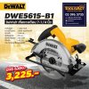 DEWALT  รุ่น  DWE5615 เลื่อยวงเดือน 7-1/4"