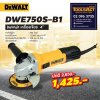 DEWALT รุ่น DWE750S-B1 เครื่องเจียร์ 4 นิ้ว