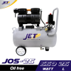 ปั๊มลมเก็บเสียง Oil free JET  รุ่น JOS-25 3/4 HP