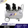 ปั๊มลมเงียบ Oil free JET JOS-250 1.5HP