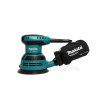 MAKITA เครื่องขัดกระดาษทรายกลมสั่นสุ่ม 5 นิ้ว (125 มม.) กำลังไฟ 240 วัตต์ รุ่น M9204B