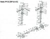 อะไหล่ปั๊มลมพูม่า 3 แรงม้า รุ่น PP-23 (3 HP รุ่นวาล์ว)