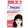 แผ่นดูดซับสิวรุ่นใส ขอบบาง NEXCARE 12ชิ้น