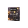 ถุงยางอนามัย DUMONT COMFORT 54 MM. 48 x 3 ชิ้น ชนิดผิวเรียบ