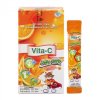 VITA-C JELLY Strips ส้ม 10 ซอง *15กรัม.