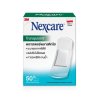 NEXCARE TRANSPARENT พลาสติกใส 50ชิ้น.