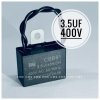 3.5uF 400V คาปาซิเตอร์ แคปพัดลม Me อะไหล่พัดลม