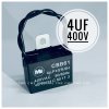 4uF 400V คาปาซิเตอร์ แคปพัดลม Me อะไหล่พัดลม