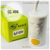 คาปาซิเตอร์ 6uF 450V Running Capacitor CC-X06