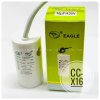 คาปาซิเตอร์ 16uF 450V Running Capacitor CC-X16