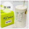 คาปาซิเตอร์ 18uF 450V Running Capacitor CC-X18