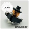 Heavy Hammer JL6-B รีเลย์สตาร์ทตู้เย็น ตู้แช่ รุ่นทนพิเศษ อะไหล่ตู้เย็น