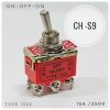 สวิตช์โยก 3 ทาง (ON-OFF-ON Toggle Switch) อะไหล่ไฟฟ้า