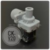 วาล์วน้ำเข้าเครื่องซักผ้า 1 ทาง ฮิตาชิ CK-V20 อะไหล่เครื่องซักผ้าทดแทน