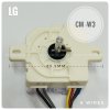 นาฬิกาตั้งเวลาซักผ้าเหลี่ยม 6 สาย LG