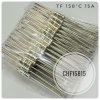 เทอร์โมฟิวส์ 15A 250V แพ็คละ 10 ตัว Thermal Fuse อะไหล่เครื่องใช้ไฟฟ้า
