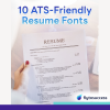 แจก 10 ฟอนต์ Resume ที่มืออาชีพนิยมใช้ และเหมาะสมกับระบบ ATS