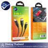 charging data cable 3-IN-1 ขนาด 1.8m for iP+Micro+Type-C